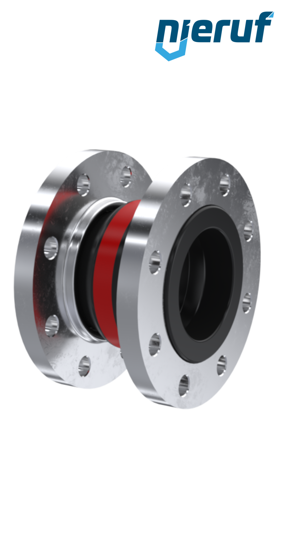 Compensators DN200 type KP04 steel-flange EPDM