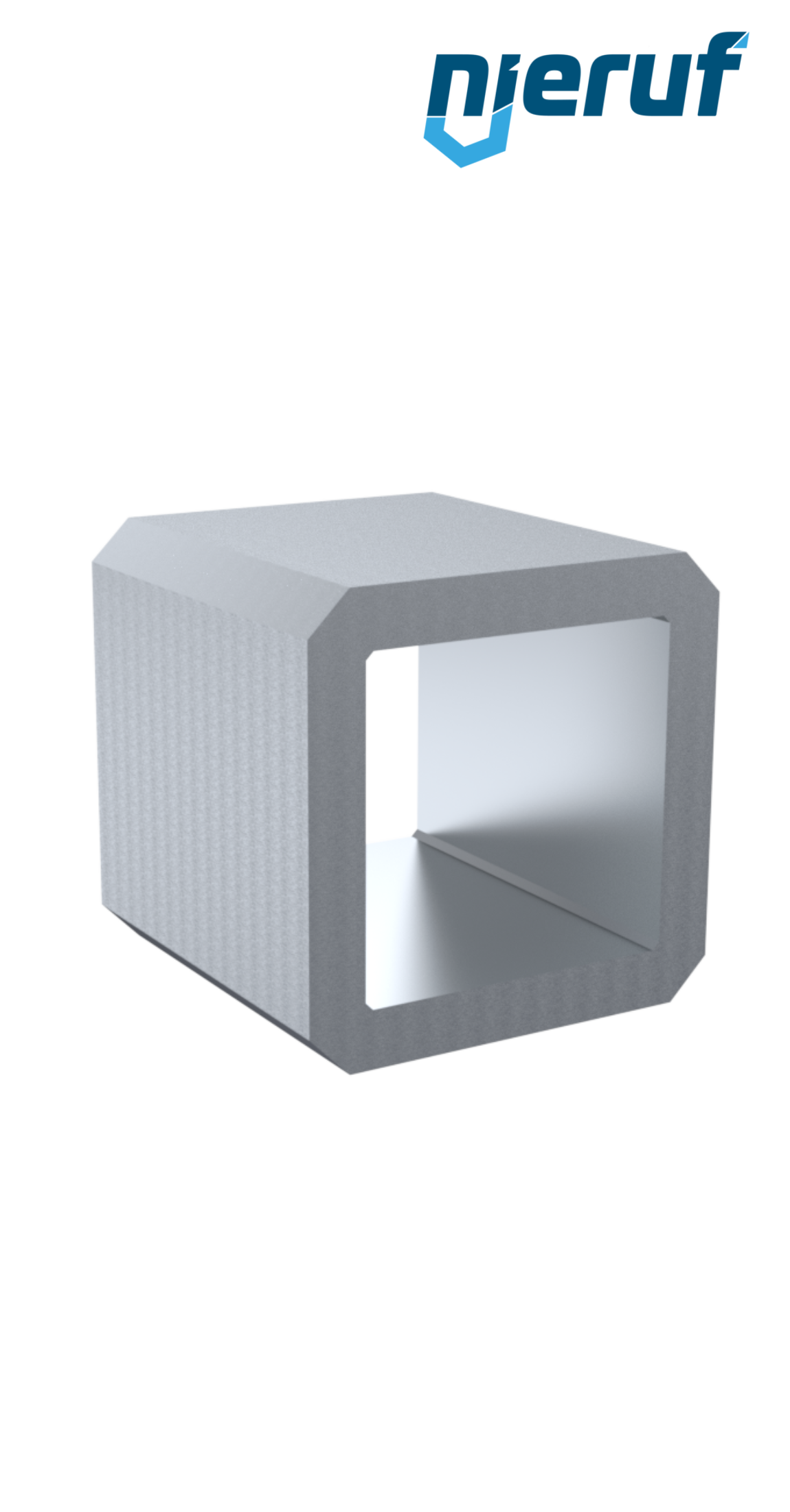 reducing hull stainless steel square 22 square 17