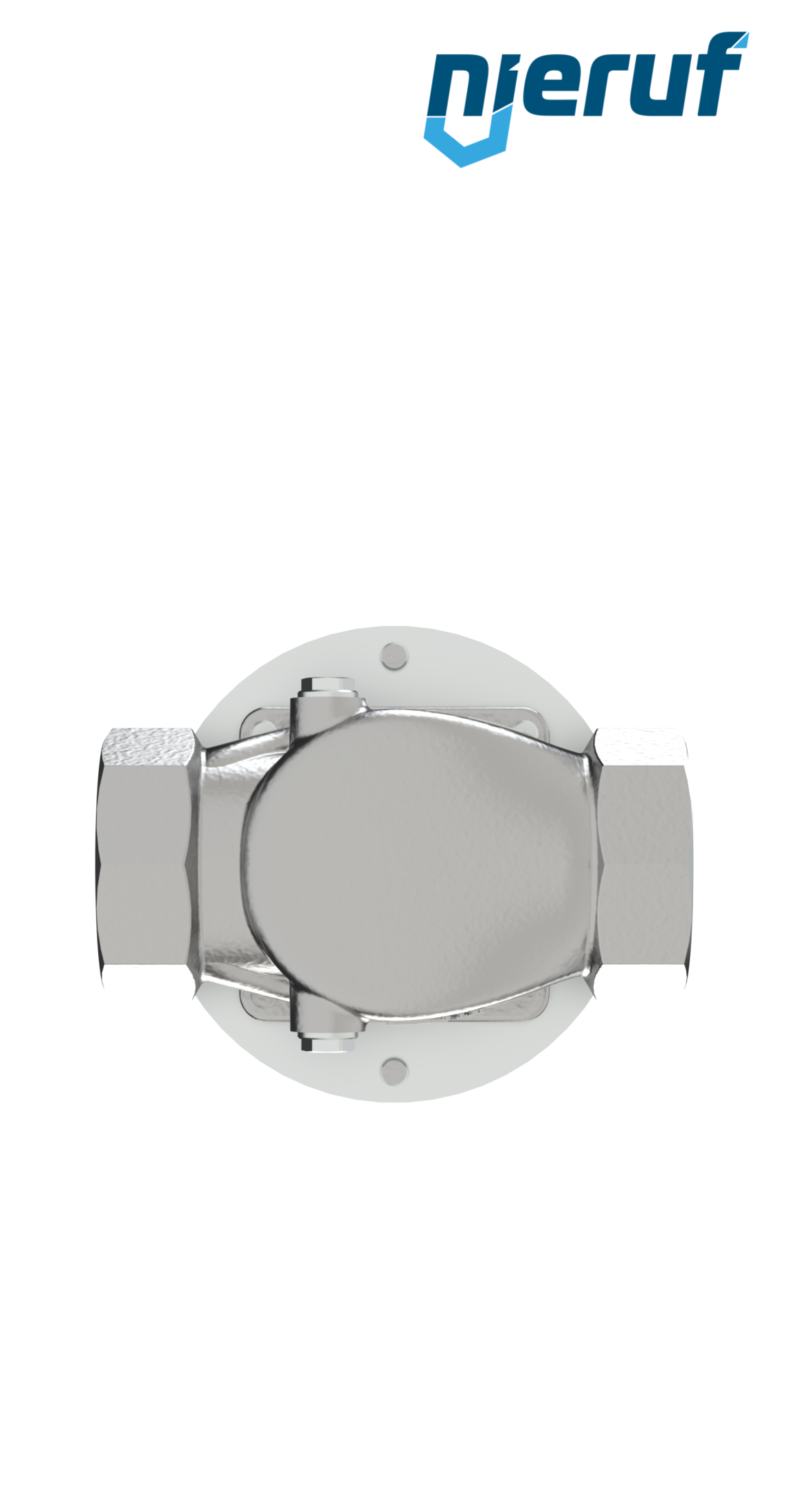 steam pressure reducing valve low pressure 2" Inch DM21 stainless steel PTFE / EPDM / FEPM 0.3 - 2.0 bar