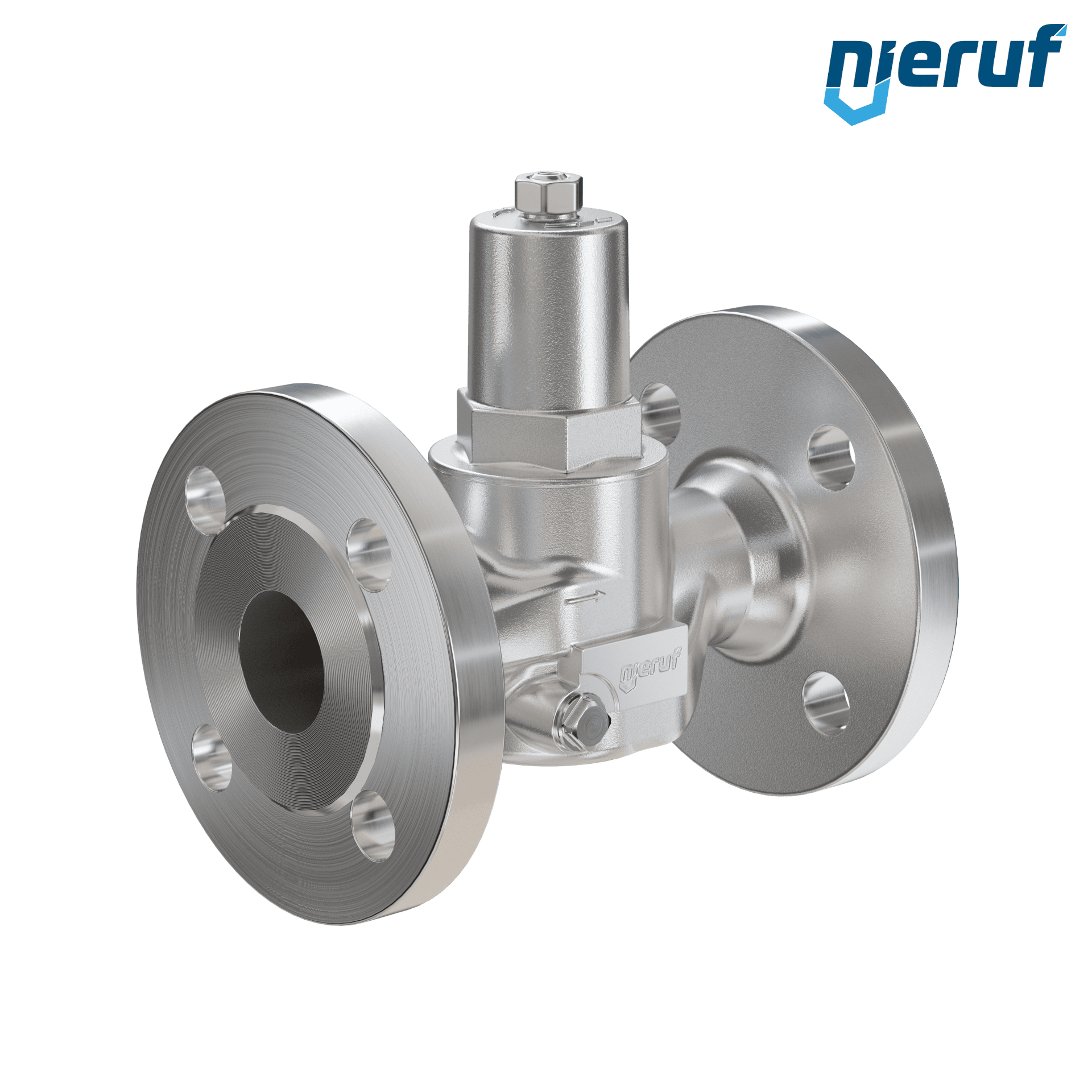 pressure reducing valve DN 32 DM13 stainless steel FPM / FKM 0.5 - 9.0 bar