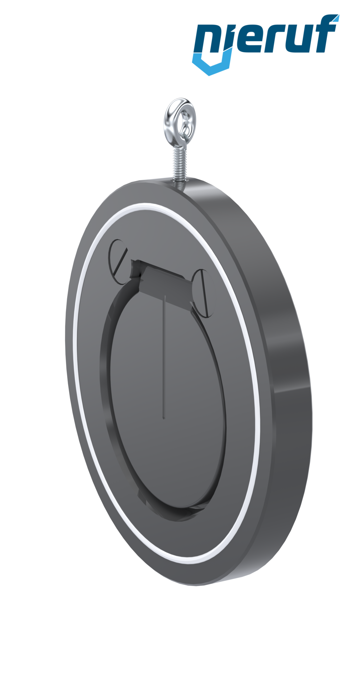 swing check valve DN100 ZR05 plastic PVC-U PTFE