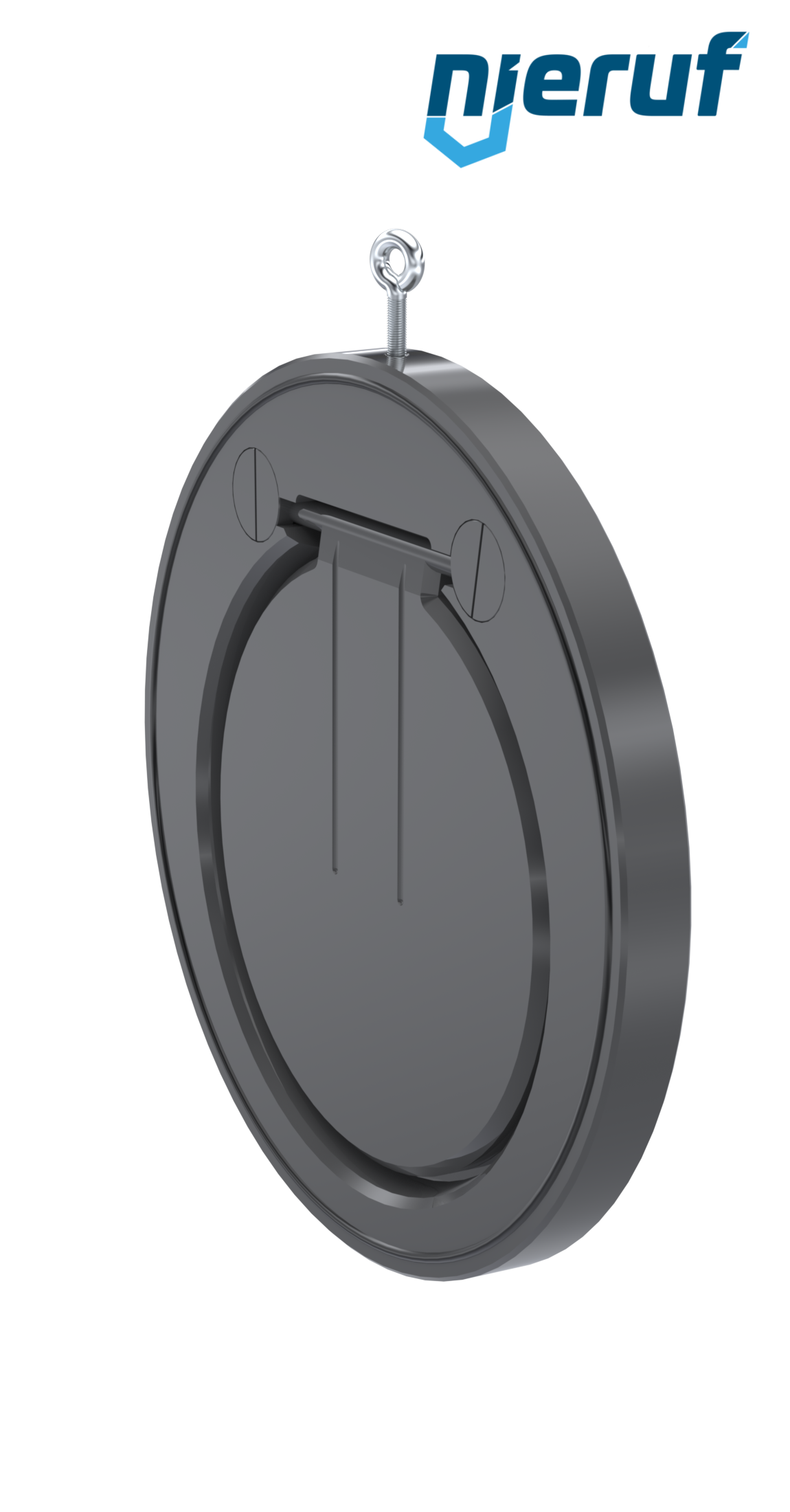 swing check valve DN300 ZR05 plastic PVC-U NBR