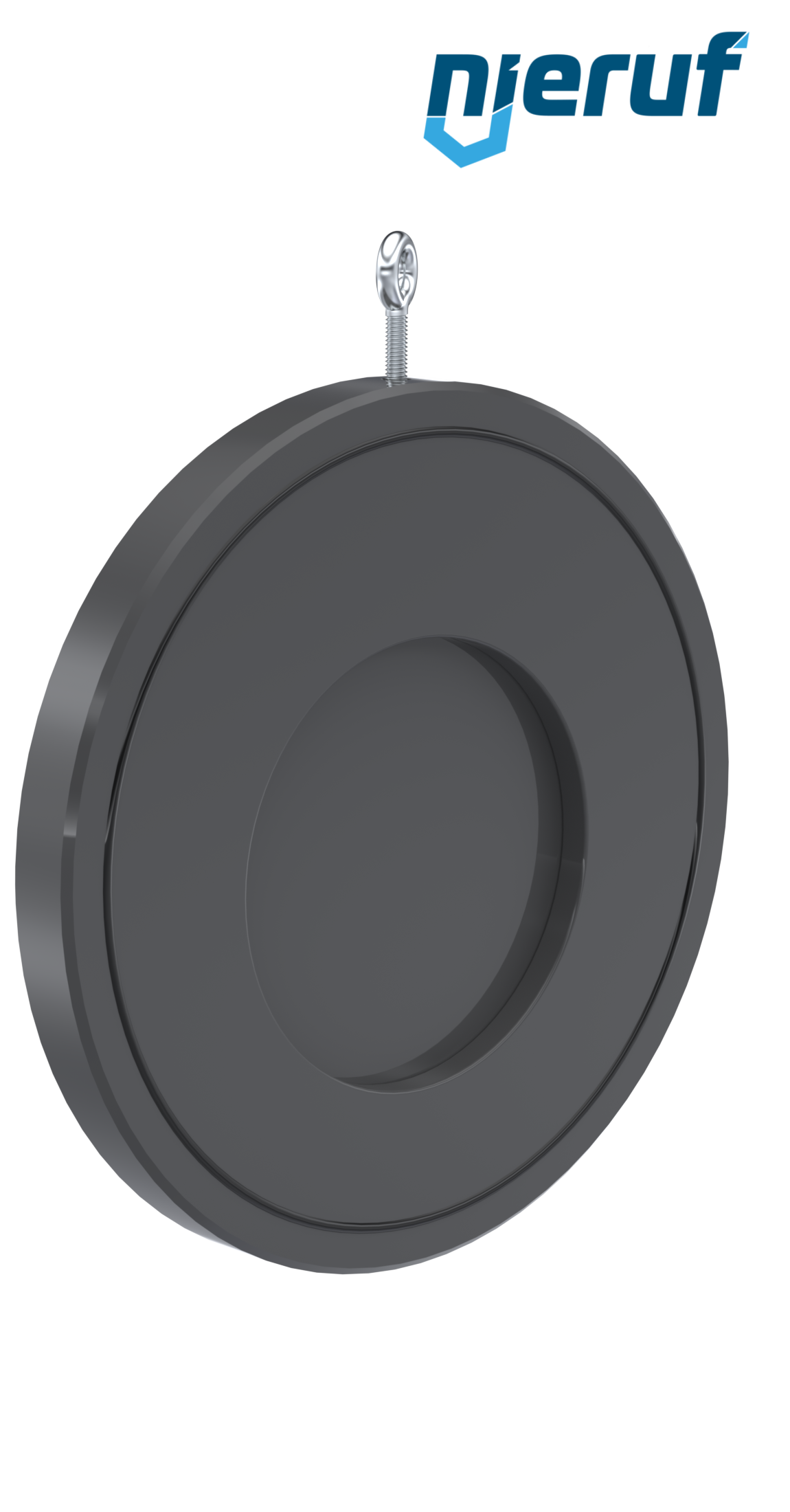 swing check valve DN150 ZR05 plastic PVC-U EPDM