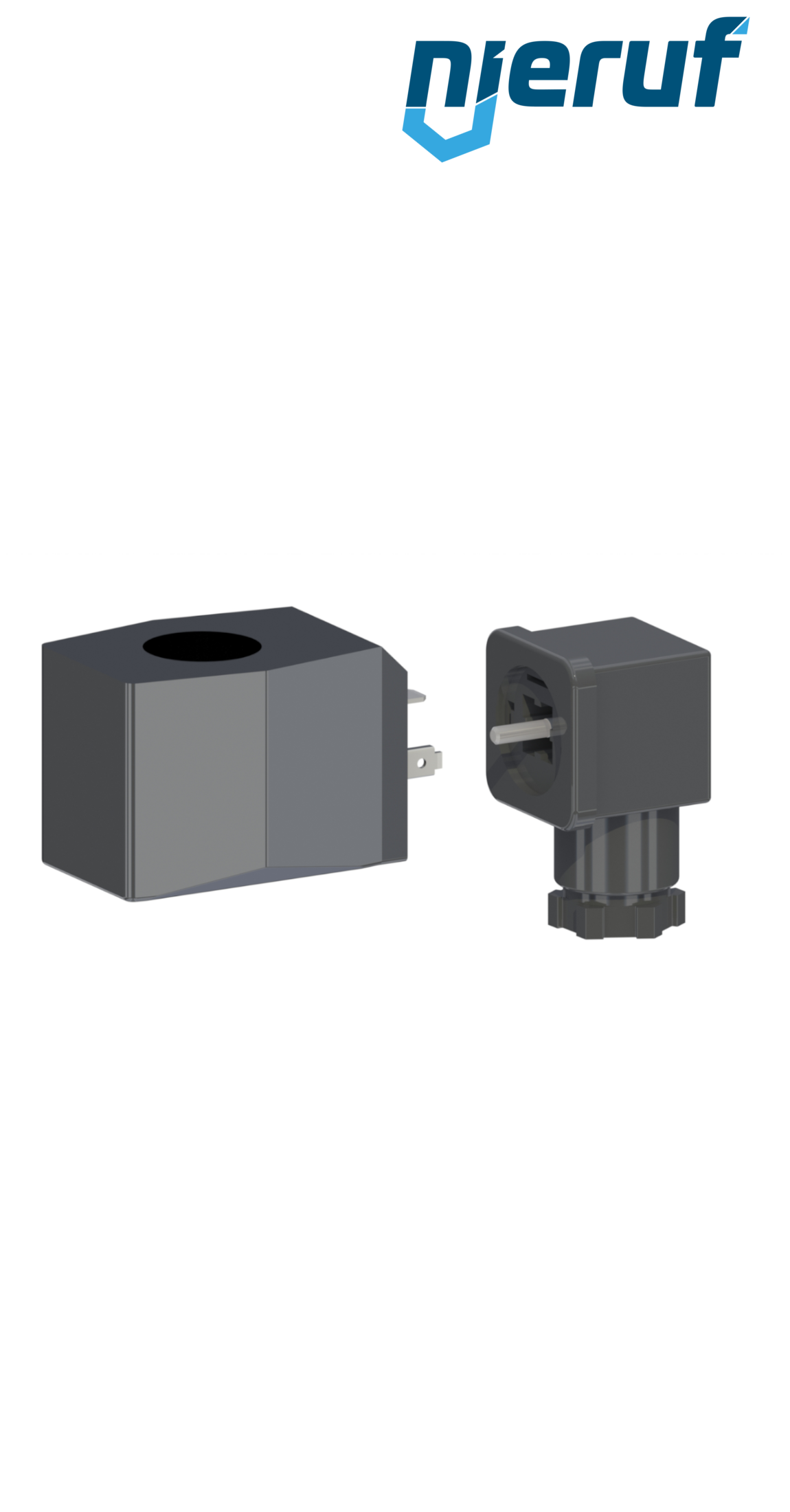 solenoid voltage 24V DC to type FV01 DN32-50