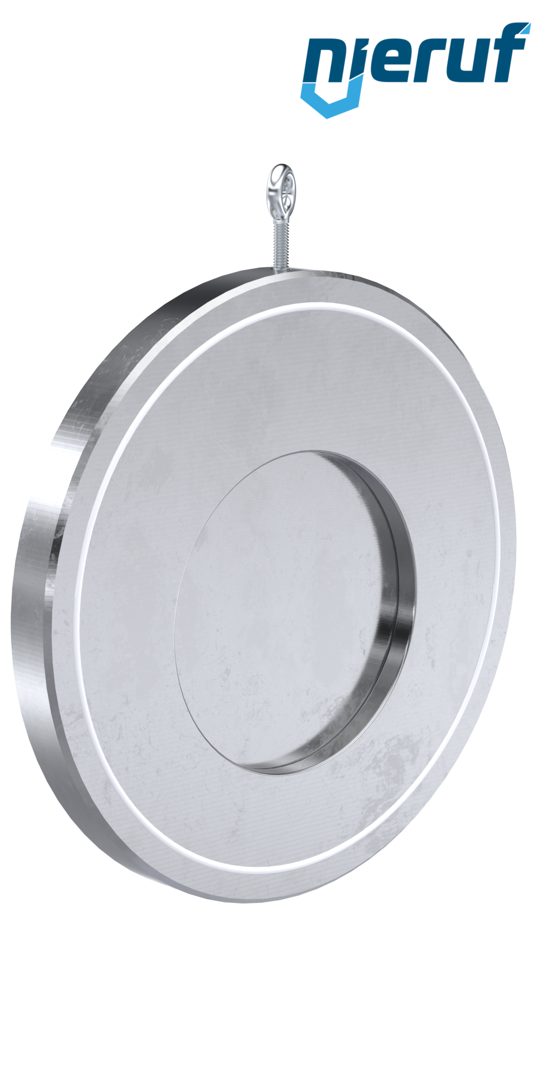 swing check valve DN150 ZR02 stainless steel A351 CF8M PTFE