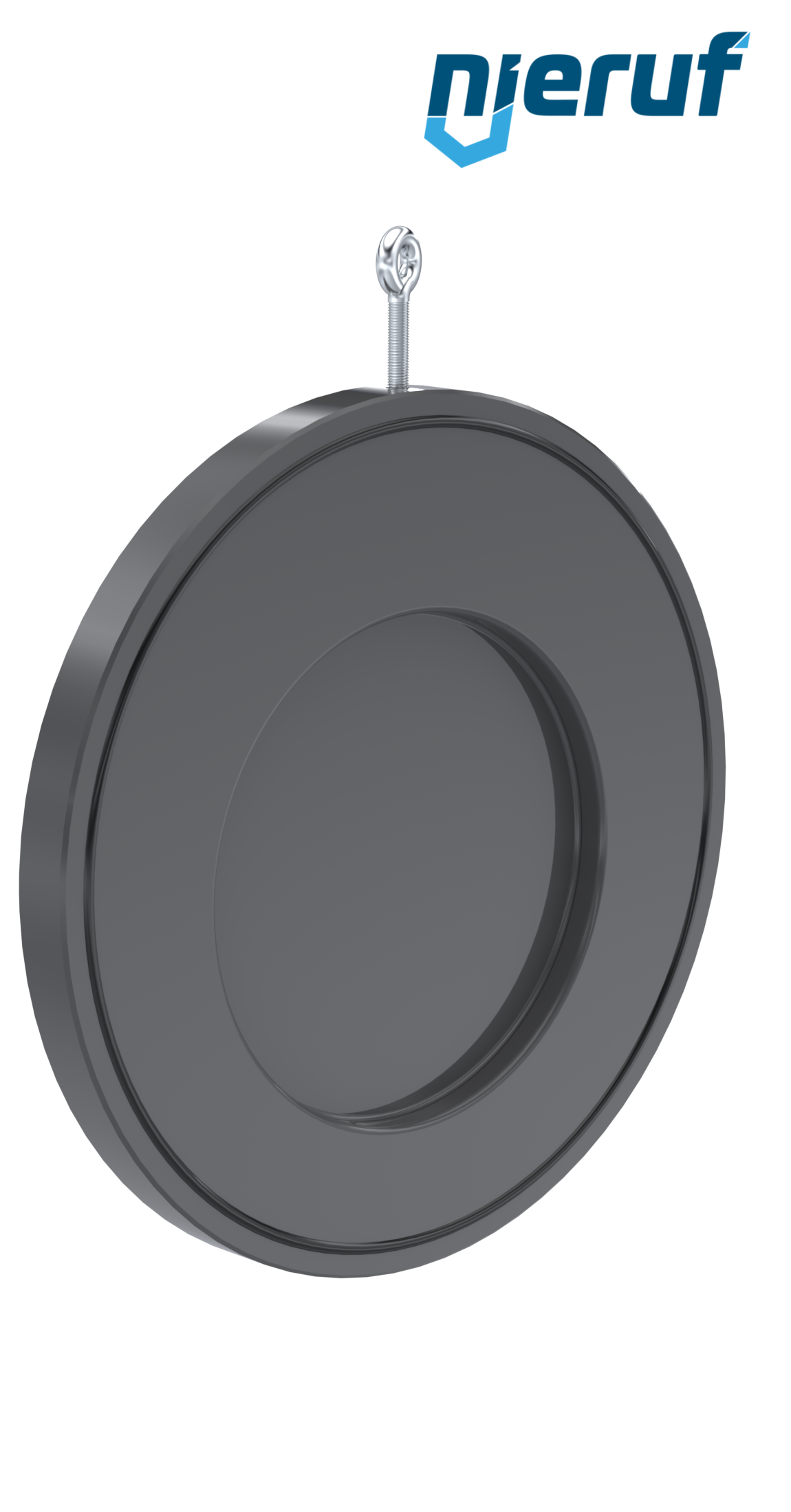 swing check valve DN250 ZR05 plastic PVC-U EPDM