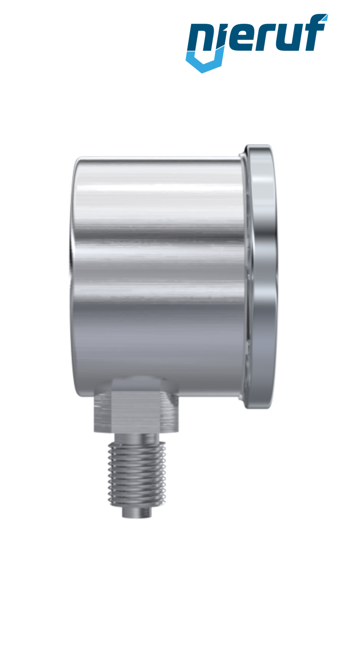 pressure gauge G 1/4" radial 50 mm stainless steel MM05 0 - 25,0 bar