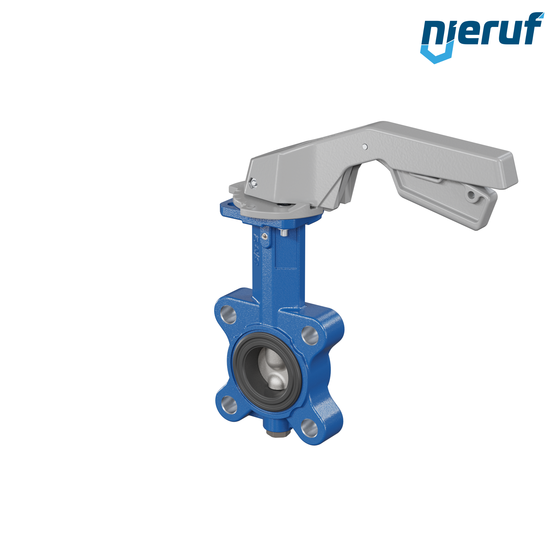 Butterfly valve AK02 DN 40 PN10-PN16 DVGW-water