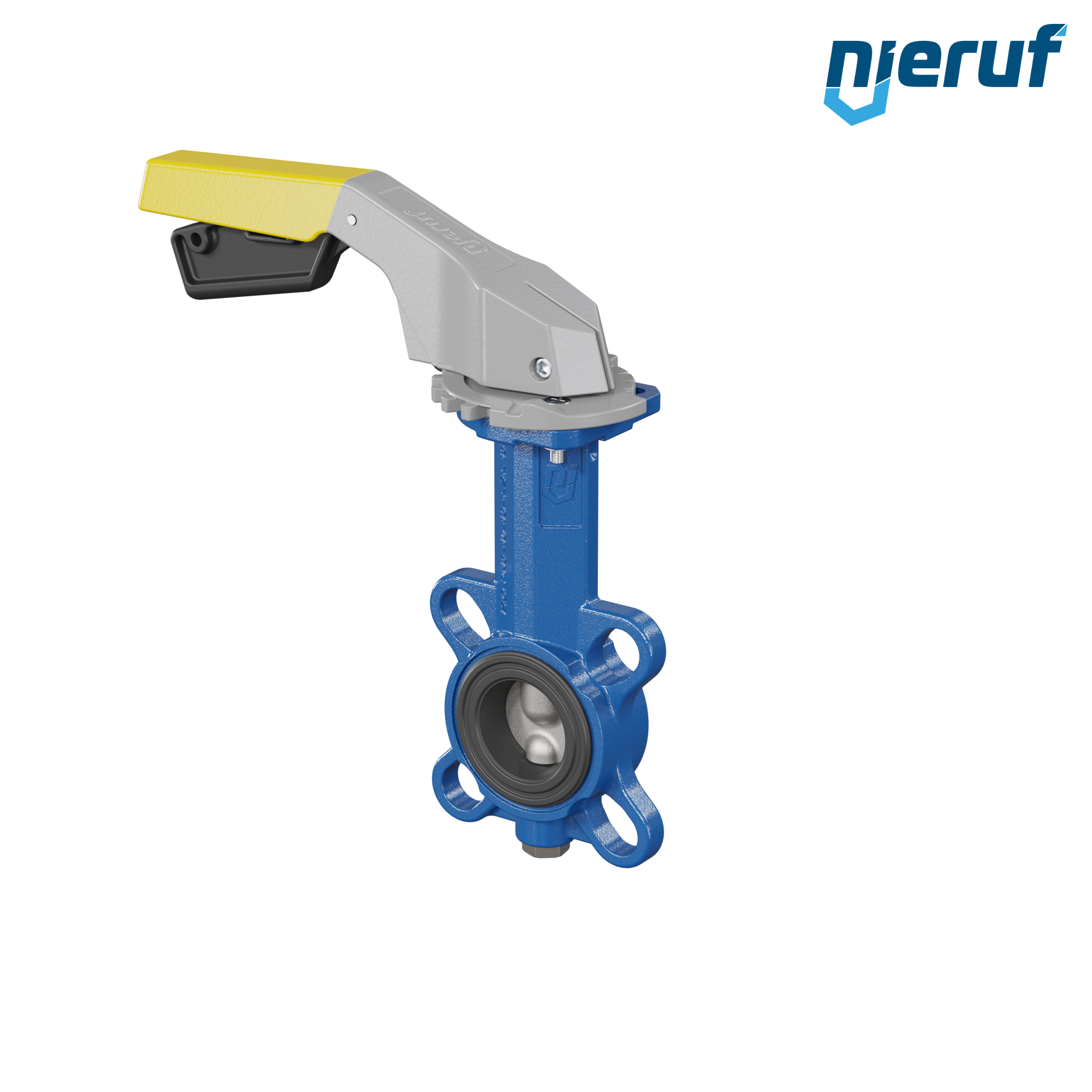 Butterfly valve AK01 DN 32 PN6-PN10-PN16 & ANSI150 DVGW-gas