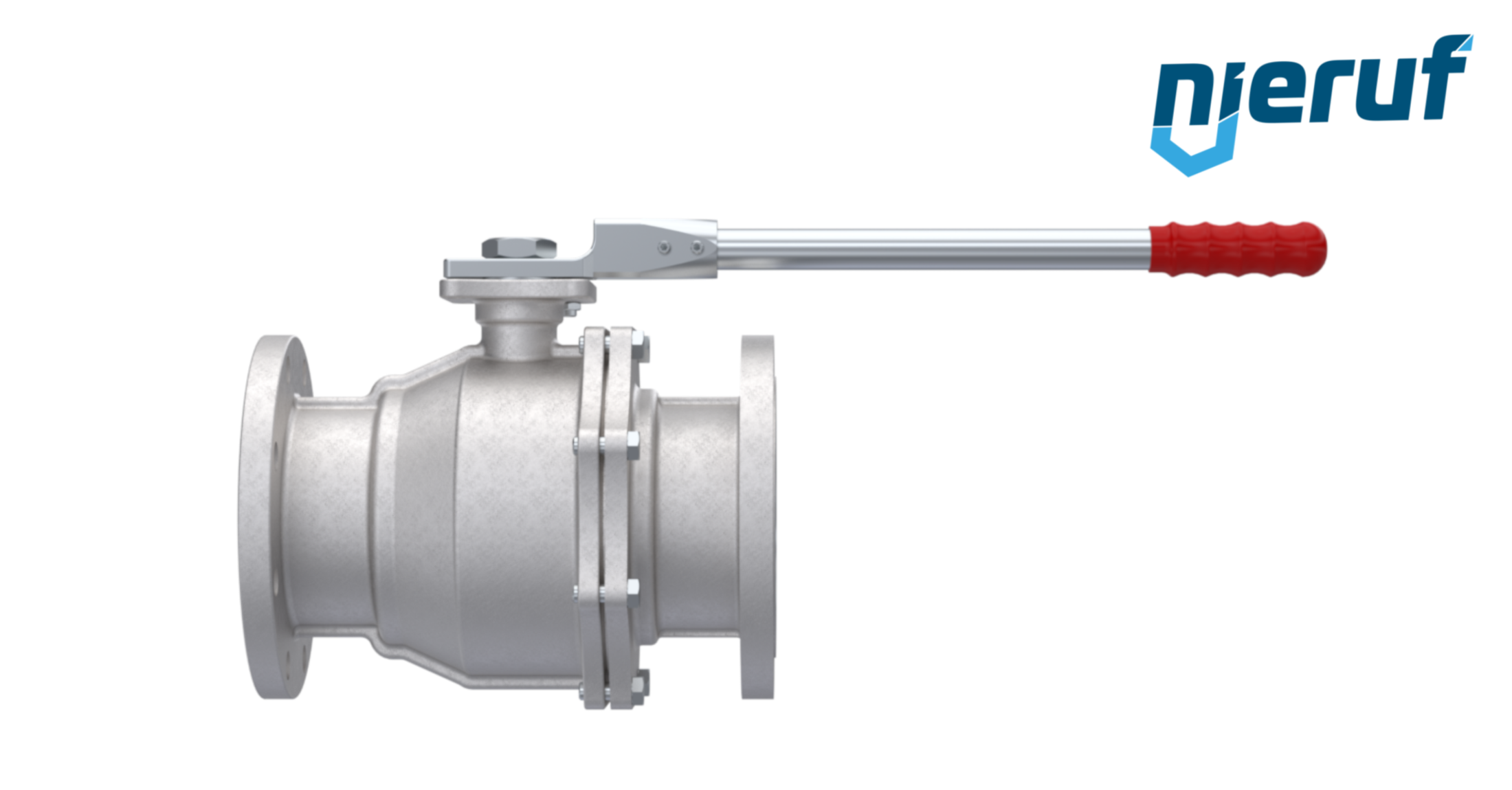 flange ball valve DN80 FK06 ANSI 150 stainless steel 1.4408
