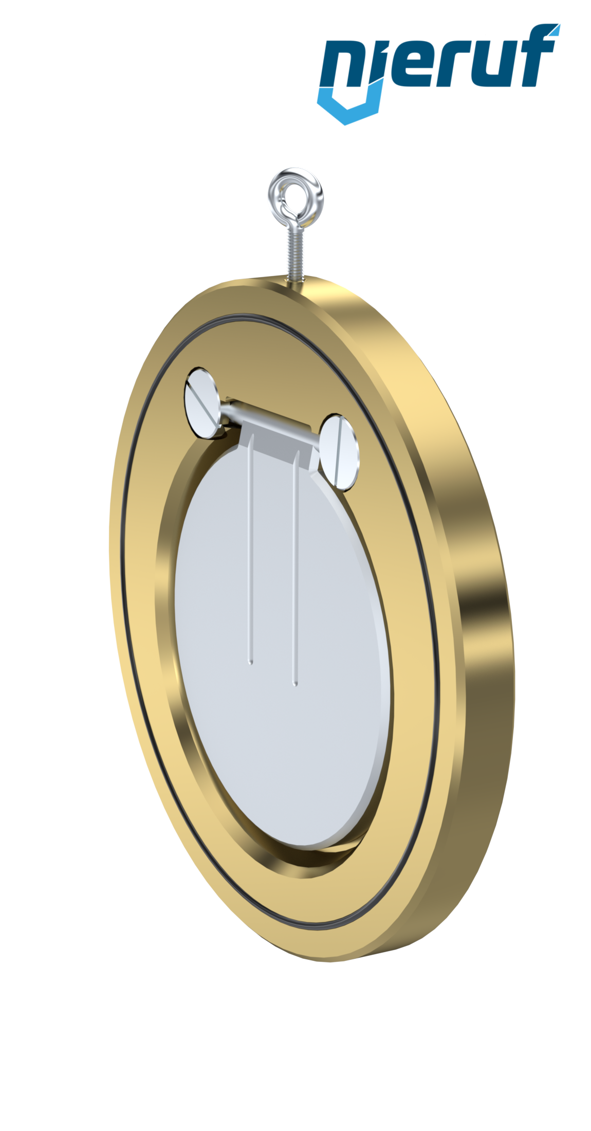 swing check valve DN150 ZR09 Alu bronze 2.0975 / C958 NBR