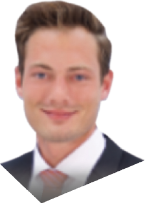 Our employee <strong>Daniel Beck</strong><br>will be happy to help you