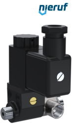 solenoid valve input: G 1/8" inch 24V DC KV05 solenoid valve input: G 1/8" inch 24V DC KV05
