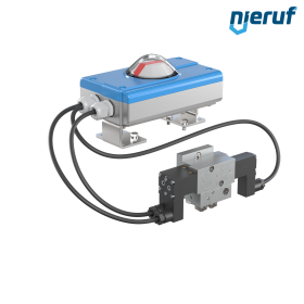 Positioner PS01 for pneumatic actuators single acting air volume less than 5 l Positioner PS01 for pneumatic actuators single acting air volume less than 5 l