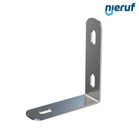 Staffa a parete WH01 per riduttore di pressione DM14 e DM15 DN20