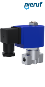 High pressure solenoid valve G 1/8" Inch stainless steel EV10 EPDM 24V DC