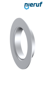 collar DN50 - 60.3 mm stainless steel 1.4571 S1 = 2.0 mm