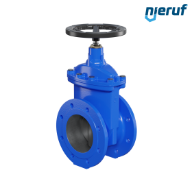 Wedge Gate Valve (flat form) made of ductile cast iron 0.7050 AS04 DN300 PN16