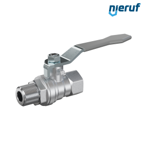 ball valve made of brass DN10 - 3/8" inch GK02 female thread