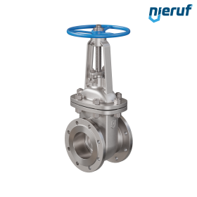 Wedge Gate Valve (flat form) made of stainless steel CF8M AS03 DN125 PN16