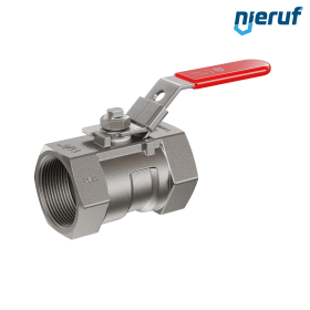 ball valve made of stainless steel DN32 - 1 1/4" inch GK03