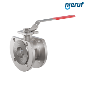 Compact ball valve stainless steel DN50 PN16 FK11