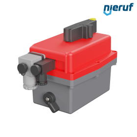 electric actuator H10 - Serie H (high voltage)  85-240V AC/DC 10Nm torque 75% ED IP65