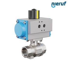 pneumatic-ball valve DN25 - 1" inch actuator single acting PK02