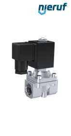 Solenoid valve G 1/4" Inch stainless steel EV07 FKM 24V DC