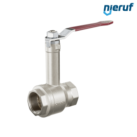 ball valve made of brass DN20 - 3/4" inch GK11 female thread