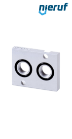 Connection plate 1/4" inch made of aluminum Connection plate 1/4" inch made of aluminum