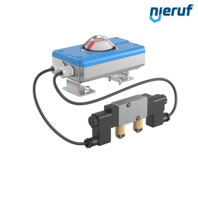Positioner PS01 for pneumatic actuators double acting air volume more than 5 l Positioner PS01 for pneumatic actuators double acting air volume more than 5 l
