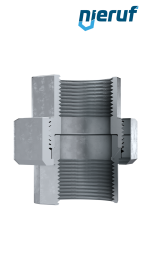 Malleable cast iron fitting union no. 340, DN25 - 1" inch galvanized