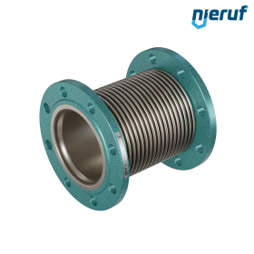 Axial expansion joint DN150 Type KP03 steel-flanges and sleeve made of stainless steel