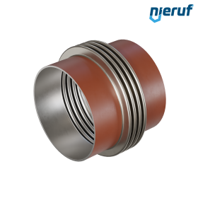 Axial expansion joint DN250 - 273mm type KP05 welding ends and stainless steel-bellows