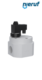 Solenoid valve G 2" Zoll PTFE KV04 FKM 24V DC Solenoid valve G 2" Zoll PTFE KV04 FKM 24V DC