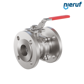 flange ball valve DN50 PN40 FK06 stainless steel 1.4408
