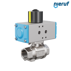 pneumatic-ball valve DN20 - 3/4" inch actuator double acting PK02