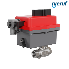 automatic-ball valve DN15 - 1/2" inch stainless steel electric 24V EK02