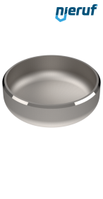 caps DN200 219,1 mm x 3,0 mm stainless steel 1.4571 similiar to DIN 28011