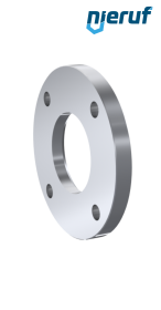 Loose flange DN80 PN10/16 EN1092-1 02 A C22.8 / P250GH bare