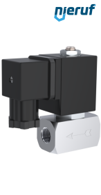 Solenoid valve DN2,0 G 1/4" Inch stainless steel EV08 FKM 230V 50Hz