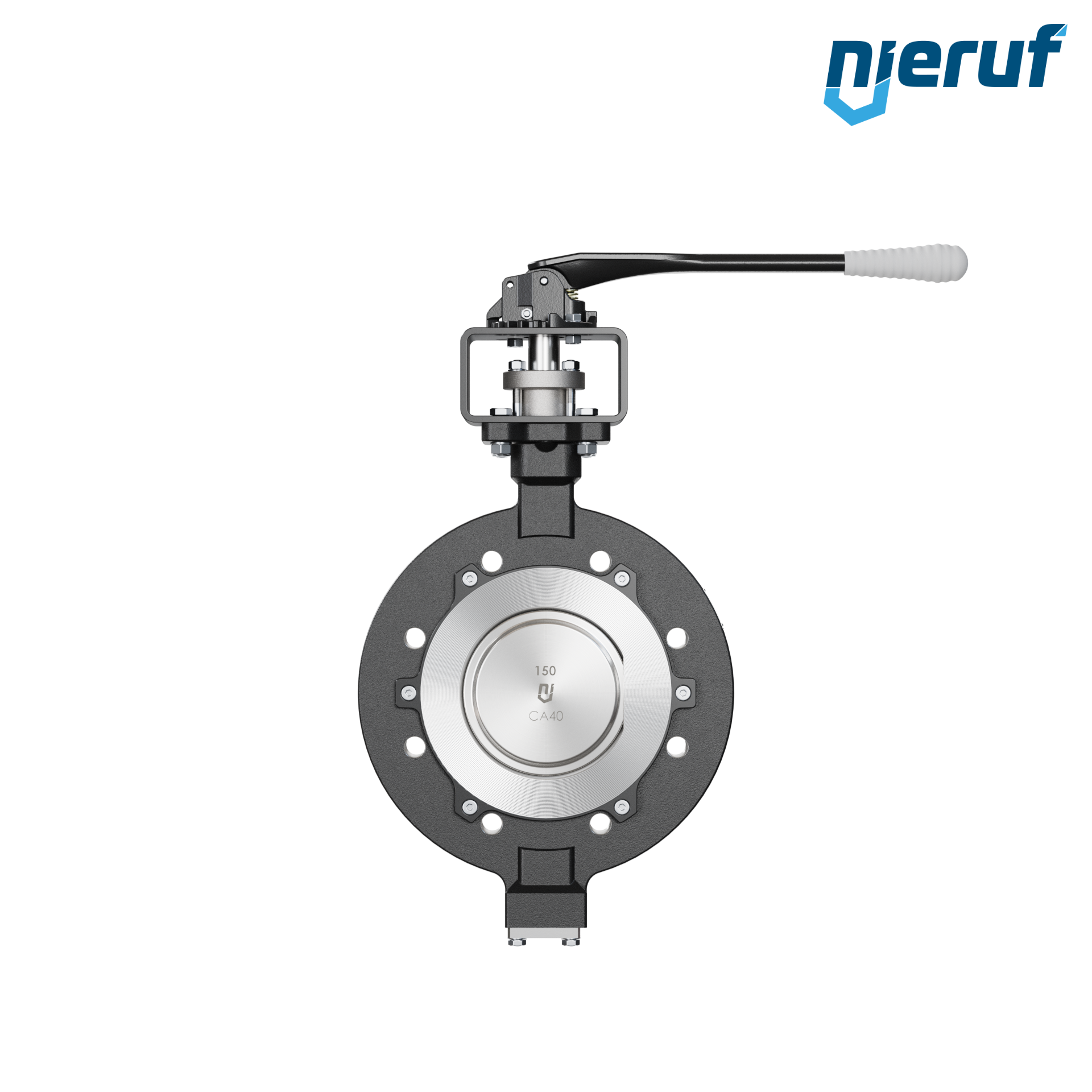 Butterfly valve AK12 DN 150 PN10PN16 lever