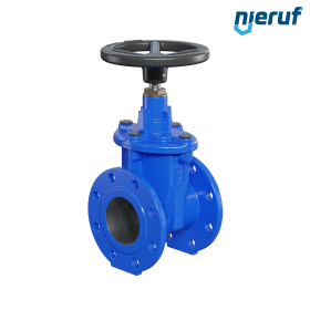 Wedge Gate Valve (flat form) made of ductile iron 0.7050 AS04 DN65 PN16