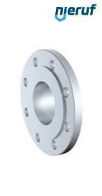 Flange DN40 PN10/16/25/40 EN1092-1 11 B1 C22.8 / P250GH bare