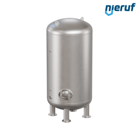 Pressurized water vessel vertical BE04 5000 liter, 0-10 bar, stainless steel