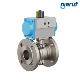ball valve with actuator DN50 PK05 pneumatic actuator double acting