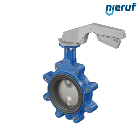 Butterfly valve AK02 DN 100 PN10-PN16 DVGW-water