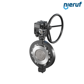 Triple offset butterfly-valve carbon steel AK14 DN 150 PN10-16 worm gear Triple offset butterfly-valve carbon steel AK14 DN 150 PN10-16 worm gear