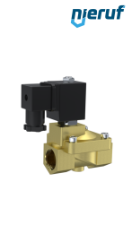 Solenoid valve G 1/2" Inch brass MV05 NBR 230V 50Hz
